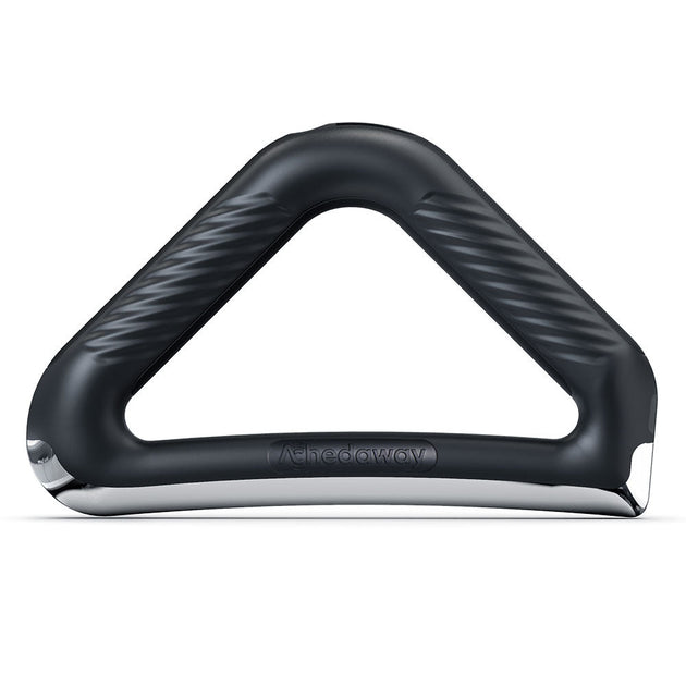 AchedAway Scraper with its lit temperature display